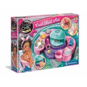 Conjunto de Maquilhagem Infantil Clementoni COOL NAILS 38,5 x 28,5 x 7,8 cm Desporto | Lazer - nacloset