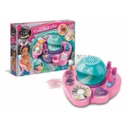 Conjunto de Maquilhagem Infantil Clementoni COOL NAILS 38,5 x 28,5 x 7,8 cm Desporto | Lazer - nacloset 2