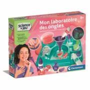 Set de manicure Clementoni My Nail Laboratory Multicolor Conjuntos de Manicure - nacloset