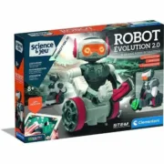 Robô Clementoni Evolution 2.0 Eletrónica | Robótica Educativa - nacloset
