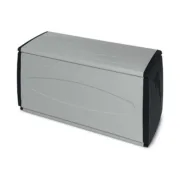 Caixa Multiusos Terry Prince Black 120 Preto/Cinzento Resina (120 x 54 x 57 cm) Casa | Jardim - nacloset