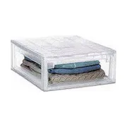 Caixa Multiusos Terry 52XL Transparente 22 L Polipropileno Casa | Jardim - nacloset