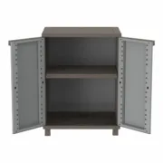 Armário Escobero Terry Jrattan 370 Cinzento Resina 68 x 37,5 x 91,5 cm 1 Prateleiras Casa | Jardim - nacloset