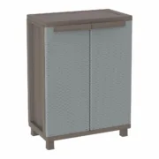 Armário Escobero Terry Jrattan 370 Cinzento Resina 68 x 37,5 x 91,5 cm 1 Prateleiras Casa | Jardim - nacloset 2
