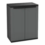 Armário Terry j-base 68 Cinzento escuro Polipropileno 68 x 37,5 x 85 cm Casa | Jardim - nacloset