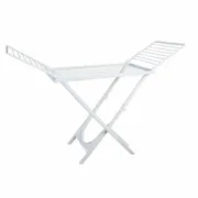 Estendal de Roupa Dobrável Quid Donnatello Branco Plástico (20 m) Casa | Jardim - nacloset