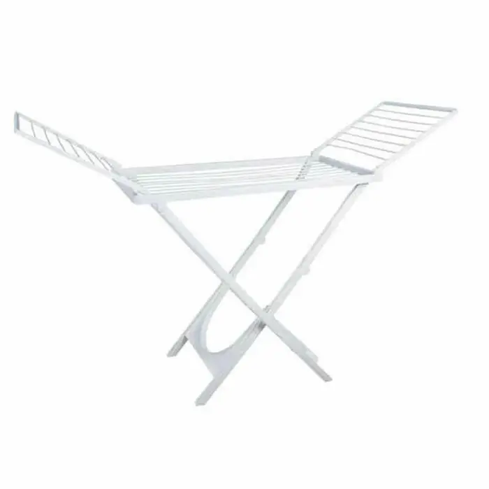 Estendal de Roupa Dobrável Quid Donnatello Branco Plástico (20 m) Casa | Jardim - nacloset