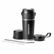 Batedora de Copo Nutribullet NBP016B Preto Batedeiras - nacloset