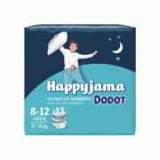 Fraldas descartáveis Dodot Happyjama 8-12 Anos Tamanho 8 13 Unidades Cuecas Bebés e Crianças - nacloset