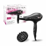 Secador de Cabelo Bellissima K9 2300 Preto Roxo 2300 W Cabelo - nacloset 2