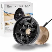 Difusor Bellissima Supreme Difusor Cabelo encaracolado Preto Cabelo - nacloset