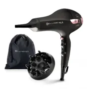 Secador de Cabelo Bellissima 11858 2100 W Preto / Ouro rosa Cabelo - nacloset 2