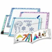Bloco com Desenhos para Colorir Disney FROZEN Multicolor Brinquedos e Jogos - nacloset 2