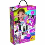 Set de manicure Lisciani Giochi Barbie nail art Conjuntos de Manicure - nacloset