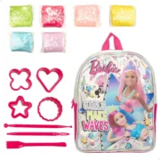 Jogo Criativo de Plasticina Barbie Fashion Mochila 14 Partes 600 g Brinquedos e Jogos - nacloset