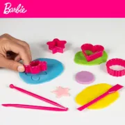 Jogo Criativo de Plasticina Barbie Fashion Mochila 14 Partes 600 g Brinquedos e Jogos - nacloset 2