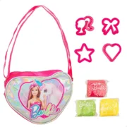 Jogo Criativo de Plasticina Barbie Fashion Bolsa 8 Peças 300 g Brinquedos e Jogos - nacloset