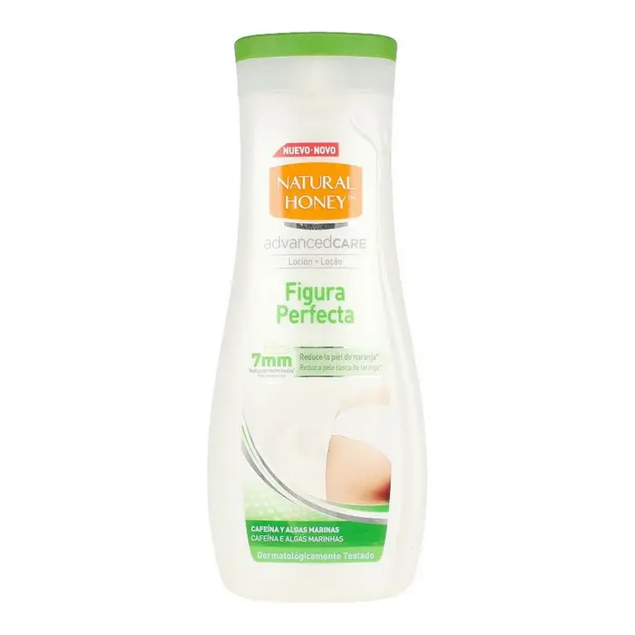Loção Reafirmante e Anticelulítica Body Contour Natural Honey Figura Perfecta 330 ml Creme anti-celulite e reafirmantes - nacloset