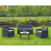 Móveis de jardim IPAE Progarden Iseo isec04ag (4 Peças) Casa | Jardim - nacloset 2