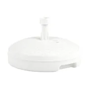 Base para Guarda-Sol IPAE Progarden 20 L Branco Polipropileno 45 x 15 cm Casa | Jardim - nacloset