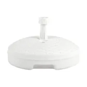 Base para Guarda-Sol IPAE Progarden 20 L Branco Polipropileno 45 x 15 cm Casa | Jardim - nacloset 2