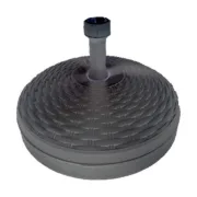 Base para Guarda-Sol IPAE Progarden 20 L Preto Polipropileno (58 X 15 cm) Casa | Jardim - nacloset 2