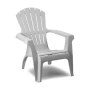 Tuinstoel IPAE Progarden Dolomiti Branco 75 x 86 x 86 cm Casa | Jardim - nacloset