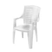 Tuinstoel Progarden Talia TAL050BI Branco (55 x 60 x 91 cm) Casa | Jardim - nacloset