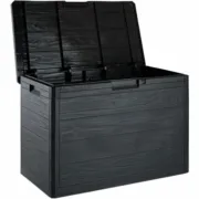 Arca de Exterior Toomax Preto 77,5 x 44,5 x 52,7 cm 160 L Casa | Jardim - nacloset 2