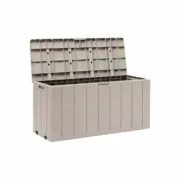 Arca de Exterior Toomax Branco 270 L Casa | Jardim - nacloset 2