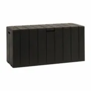 Arca de Exterior Toomax Castanho 270 L Casa | Jardim - nacloset