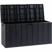 Arca de Exterior Toomax Preto Resina 270 L Casa | Jardim - nacloset