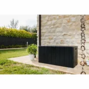 Arca de Exterior Toomax Preto Resina 270 L Casa | Jardim - nacloset 2