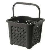 Cesto de Roupa Suja Tontarelli Arianna 25 L Wengue 38 x 38 x 31,5 cm (6 Unidades) A Preço de Revenda - nacloset 2