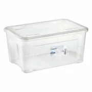 Caixa de Armazenagem com Tampa Combi Tontarelli Combi (59 x 39 x 28 cm) 59 x 39 x 28 cm (6 Unidades) A Preço de Revenda - nacloset 2