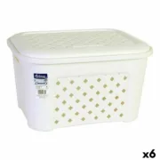 Cesto da Roupa Arianna Tontarelli TON827 (44 x 35 x 24 cm) 44 x 35 x 24 cm (6 Unidades) A Preço de Revenda - nacloset
