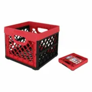 Caixa Multiusos Tontarelli Vermelho Quadrado 33,5 x 33, x 27,9 cm (6 Unidades) A Preço de Revenda - nacloset 2