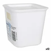 Caixa de Armazenagem Tontarelli Bella Branco 11,4 x 11,4 x 11,2 cm (12 Unidades) A Preço de Revenda - nacloset