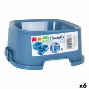 Comedouro para animais de estimação Tontarelli Pet 21,5 x 21,5 x 9,4 cm (6 Unidades) A Preço de Revenda - nacloset