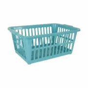 Cesto de Roupa Suja Tontarelli Classic Azul 35 L 58 x 41 x 24 cm (12 Unidades) A Preço de Revenda - nacloset 2