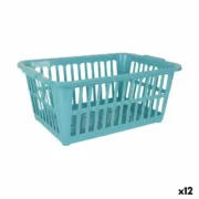 Cesto de Roupa Suja Tontarelli Classic Azul 35 L 58 x 41 x 24 cm (12 Unidades) A Preço de Revenda - nacloset