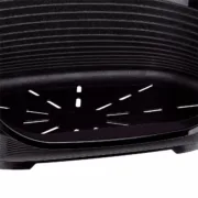 Cama para cães Ferplast Siesta Deluxe 2 Animais pequenos Preto Plástico Animais de Estimação - nacloset 2