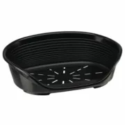 Cama para cão Ferplast Siesta Deluxe 6 Preto 70,5 x 52 x 23,5 cm Animais de Estimação - nacloset