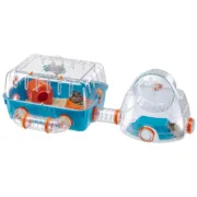 Jaula Ferplast Combi 2 Plástico 79,5 x 29,5 x 29,5 cm Animais de Estimação - nacloset 2