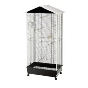 Gaiola para pássaros Ferplast 56115423 Branco 7,5 x 11,5 x 4 cm Animais de Estimação - nacloset
