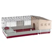 Jaula Ferplast Krolik 140 Plus Metal Plástico 142 x 50 x 60 cm Animais de Estimação - nacloset