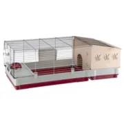 Jaula Ferplast Krolik 140 Plus Metal Plástico 142 x 50 x 60 cm Animais de Estimação - nacloset 2