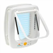 Aba de gato Ferplast Swing 9 Branco 26,1 x 31,2 x 14,2 cm 26,2 x 10,2 x 31,2 cm Plástico Animais de Estimação - nacloset 2