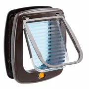 Aba de gato Ferplast Swing 9 26,2 x 10,2 x 31,2 cm Castanho Plástico Animais de Estimação - nacloset 2