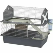 Jaula Ferplast Barn 80 Metal Plástico 78 x 48 x 65 cm Animais de Estimação - nacloset